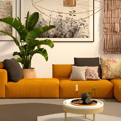 Living room sofa cushion dubai
