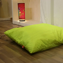Nylon floor cushion