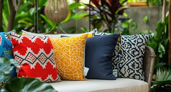 Outdoor Cushions IN DUBAI