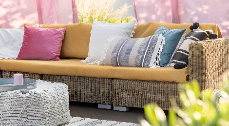 UV-Proof Outdoor Cushions Dubai