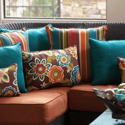 Velvet Shell Cushion dubai