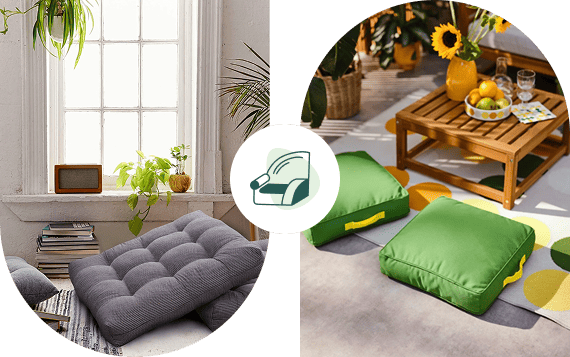 floor cushion suppliers in the UAE