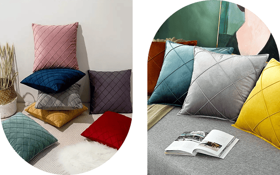 leading cushion shop in Dubai