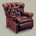 leather outdoor upholstery