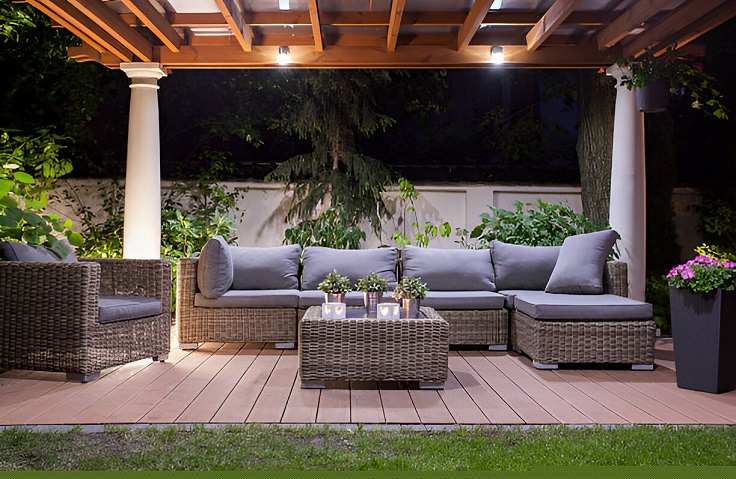 luxury garden upholstery dubai