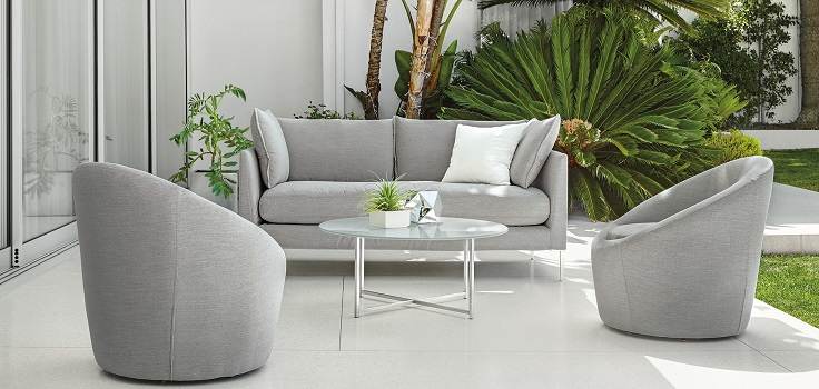 luxury patio cushions dubai style