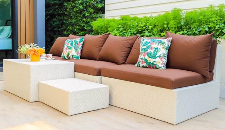 outdoor cushions dubai garden lounge