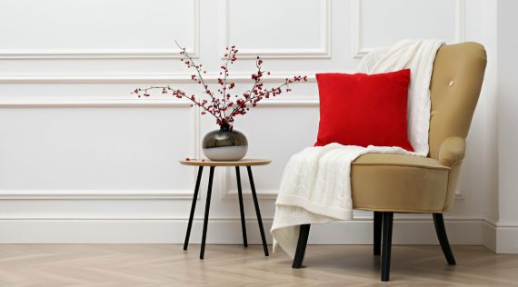 tie-on chair cushions