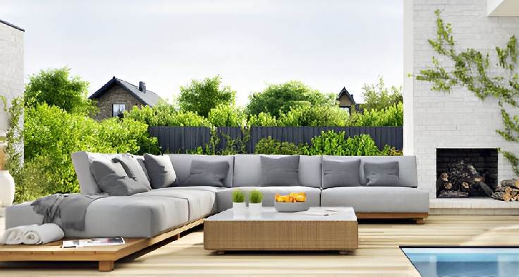 weatherproof outdoor cushions duba