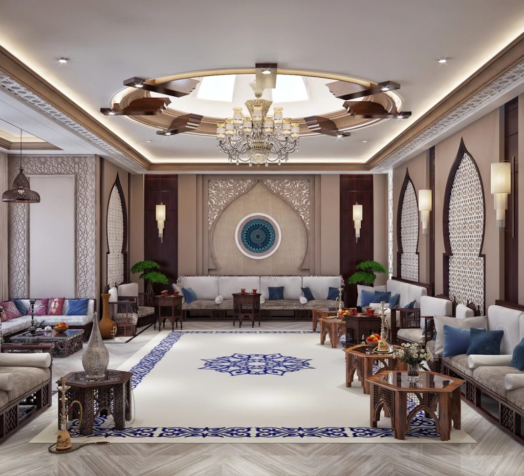 Arabic Majlis customization Dubai