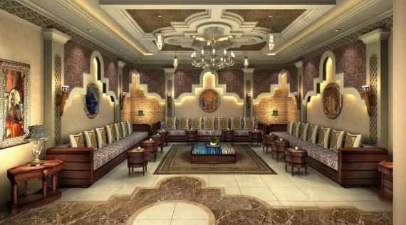 Arabic Majlis in Dubai Marina