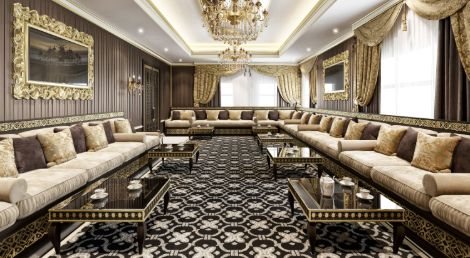 Arabic Majlis showroom Dubai