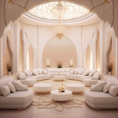 Arabic Majlis style Dubai