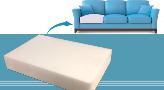 Comfortable Foam Upholstery