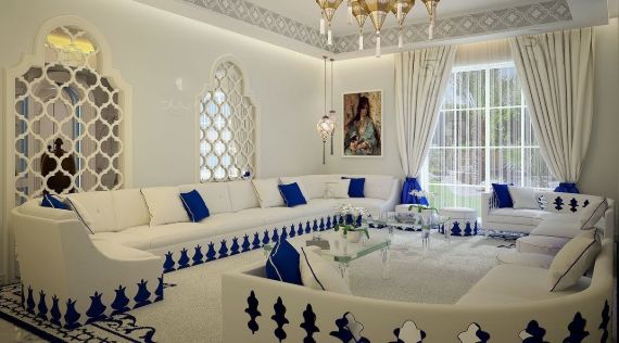 Luxury Moroccan Majlis Dubai