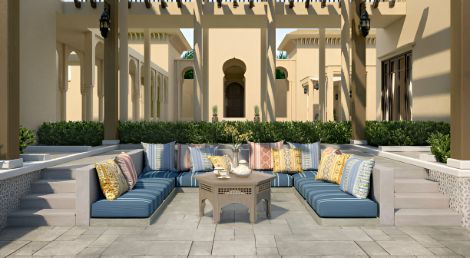 Moroccan Majlis for apartment Dubai