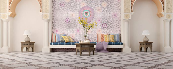 Moroccan Majlis for living room Dubai