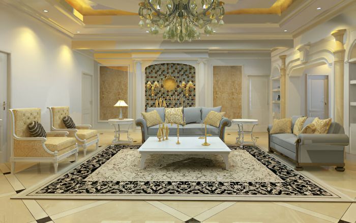 Moroccan Majlis for villa Dubai