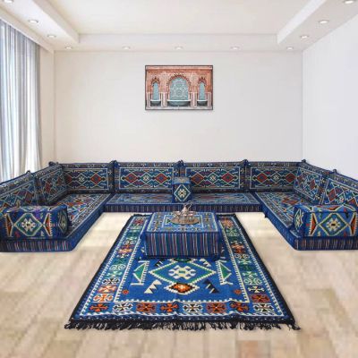 Moroccan Majlis seating Dubai
