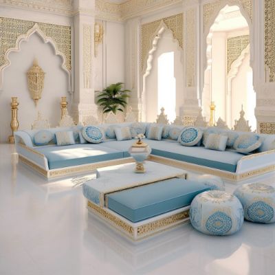 Moroccan Majlis style Dubai