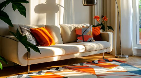 designer sofa cushions Dubai