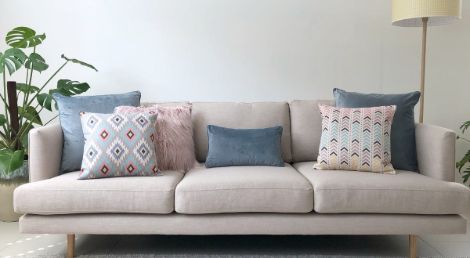living room sofa cushions Dubai