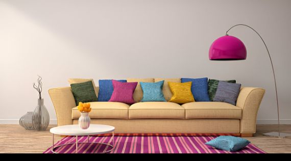 minimalist sofa cushions Dubai