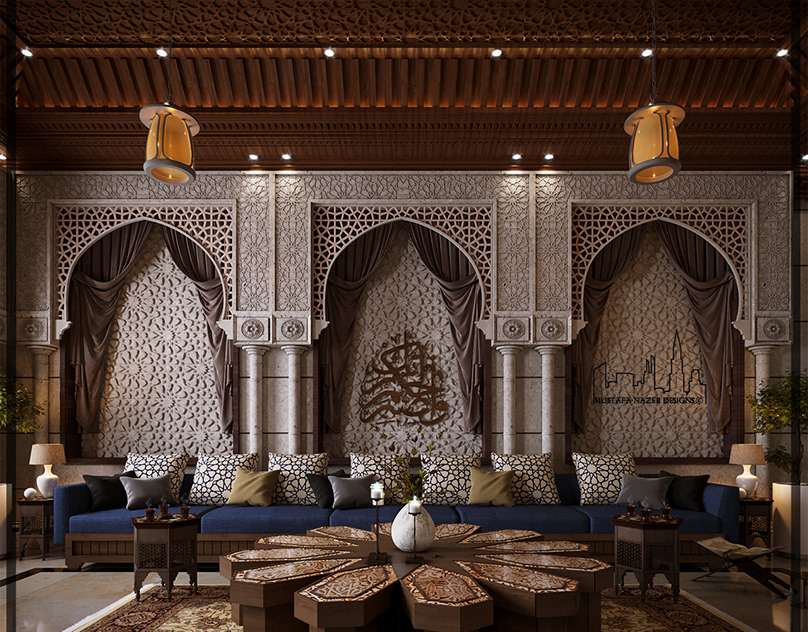 Iftar Majlis Upholstery