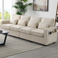Four Seater Sofa Reupholstery Dubai