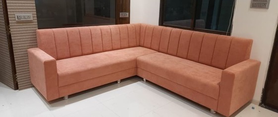 Custom L shape sofa Dubai