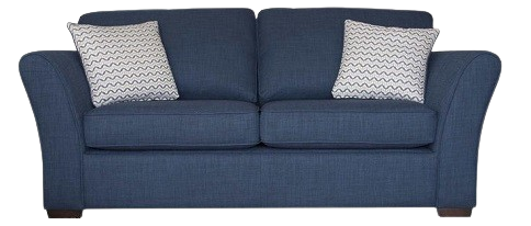 Blue color Two Seater sofa in Dubai