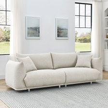 White color Sofa in Dubai