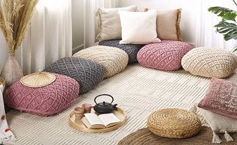 Floor Cushions in Dubai