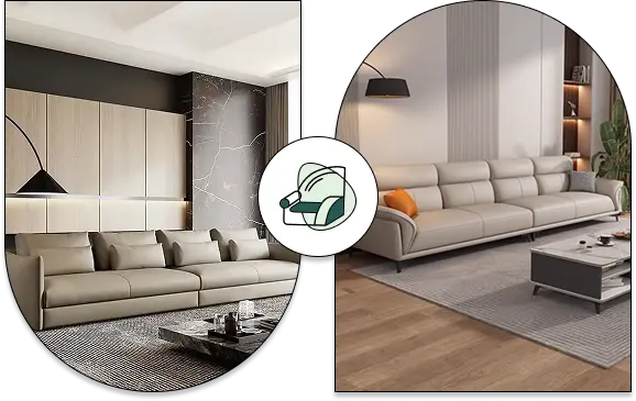 Four seater sofa in Dubai