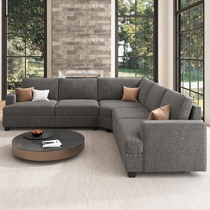 L shape Sofa in Dubai