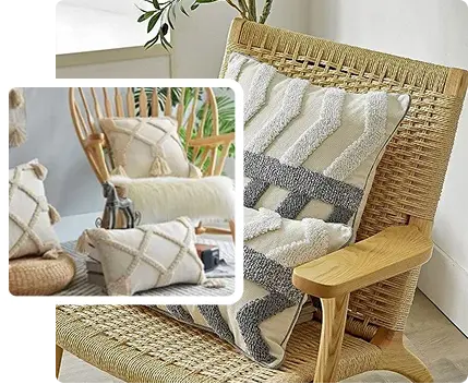 Luxury Chair Cushions in Dubai