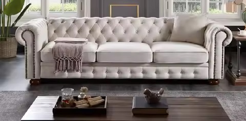 Luxury three seater sofa Dubai