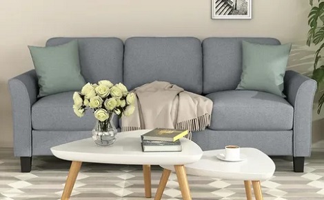 Modern three seater sofa Dubai