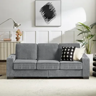 Stylish three seater sofa