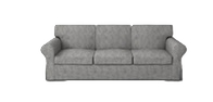 Three SGrey three seater sofa Dubaieater Sofas