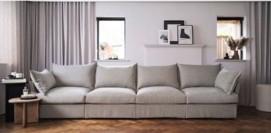 Indoor Four Seater Sofa Dubai