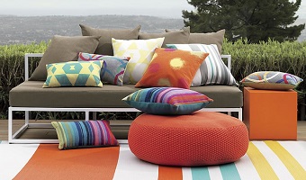 outdoor throw pillows in Dubai