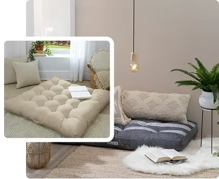 Floor Cushions in Dubai