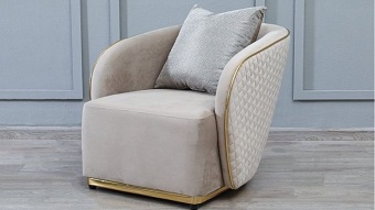 Ottoman Single seater Sofa