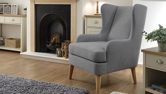 Wingback single seater Sofa Dubai