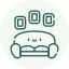 sofa frame icon