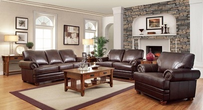 Leather Sofa