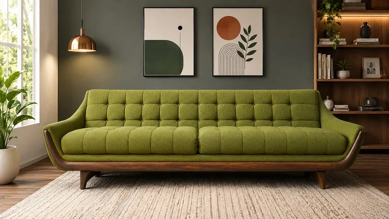 Mid Century Modern Sofa