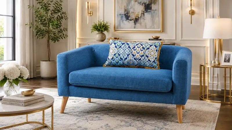 loveseat Compact two seat sofa