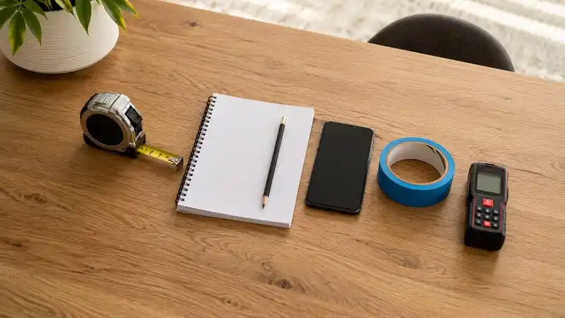 Essential tools for measuring furniture spaces